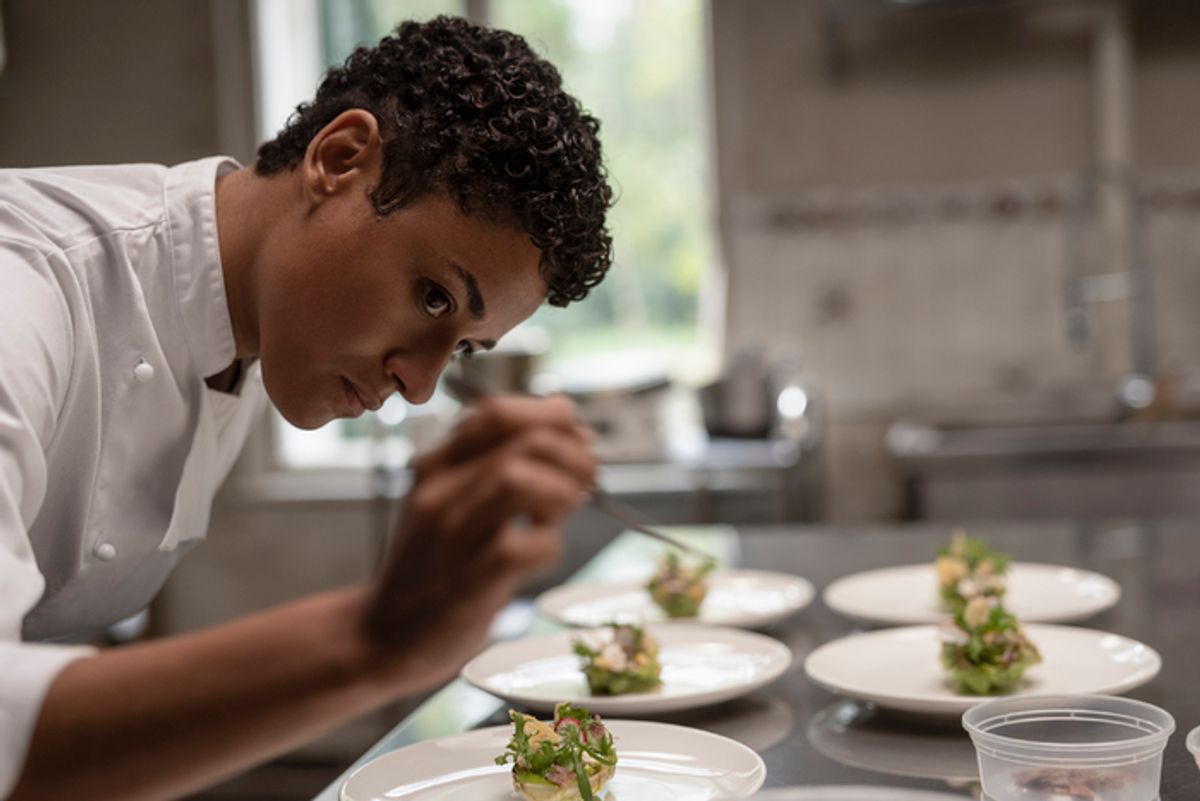 Ariana DeBose as Chef

 at 