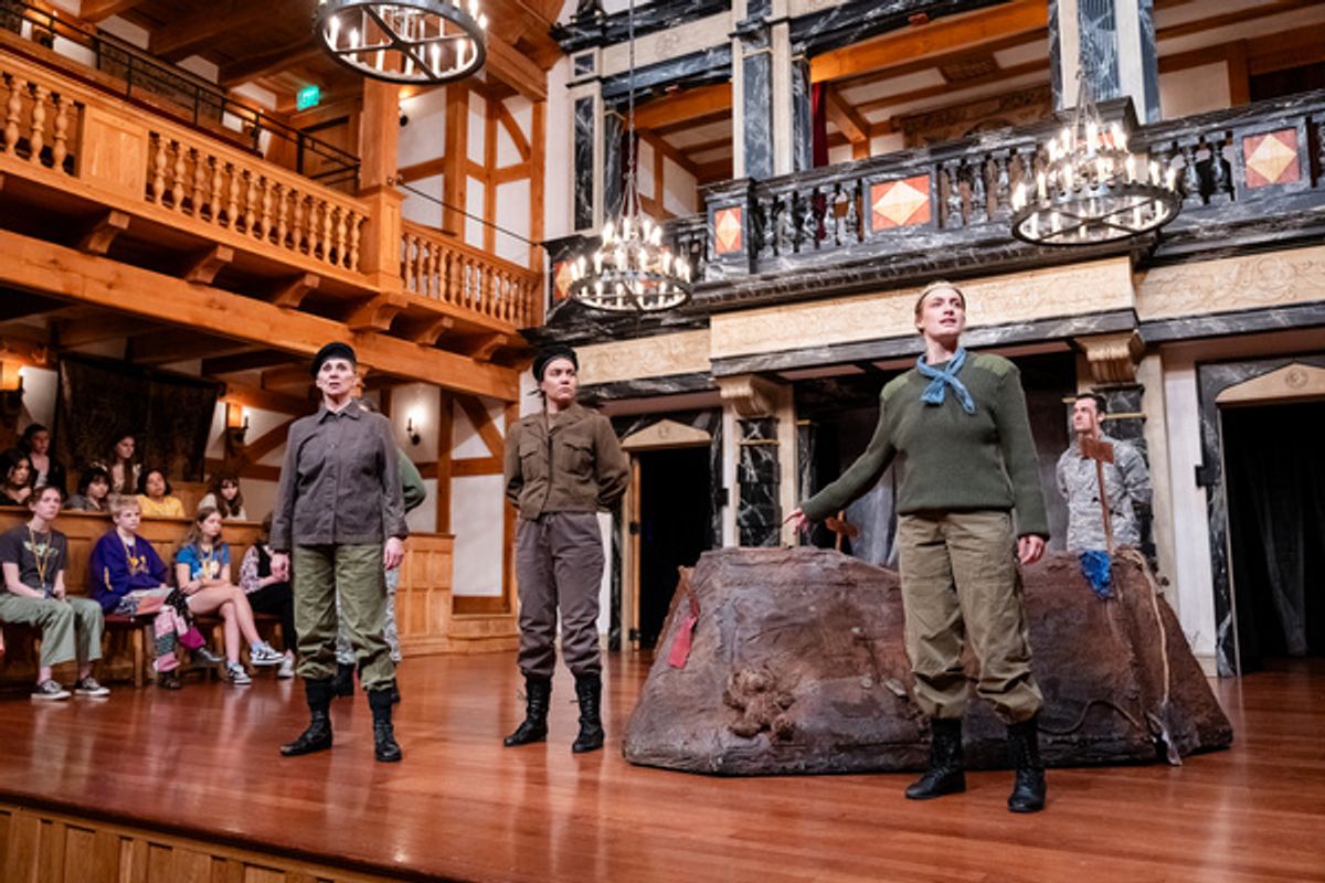 Angela Iannone, Sara Linares, Summer England, and Britt Michael Gordon  at 