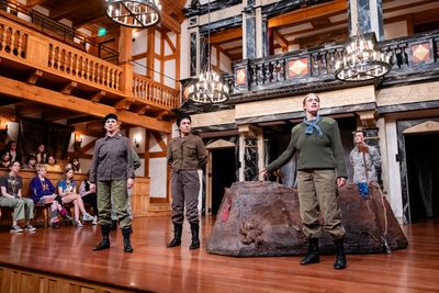 Angela Iannone, Sara Linares, Summer England, and Britt Michael Gordon  Photo