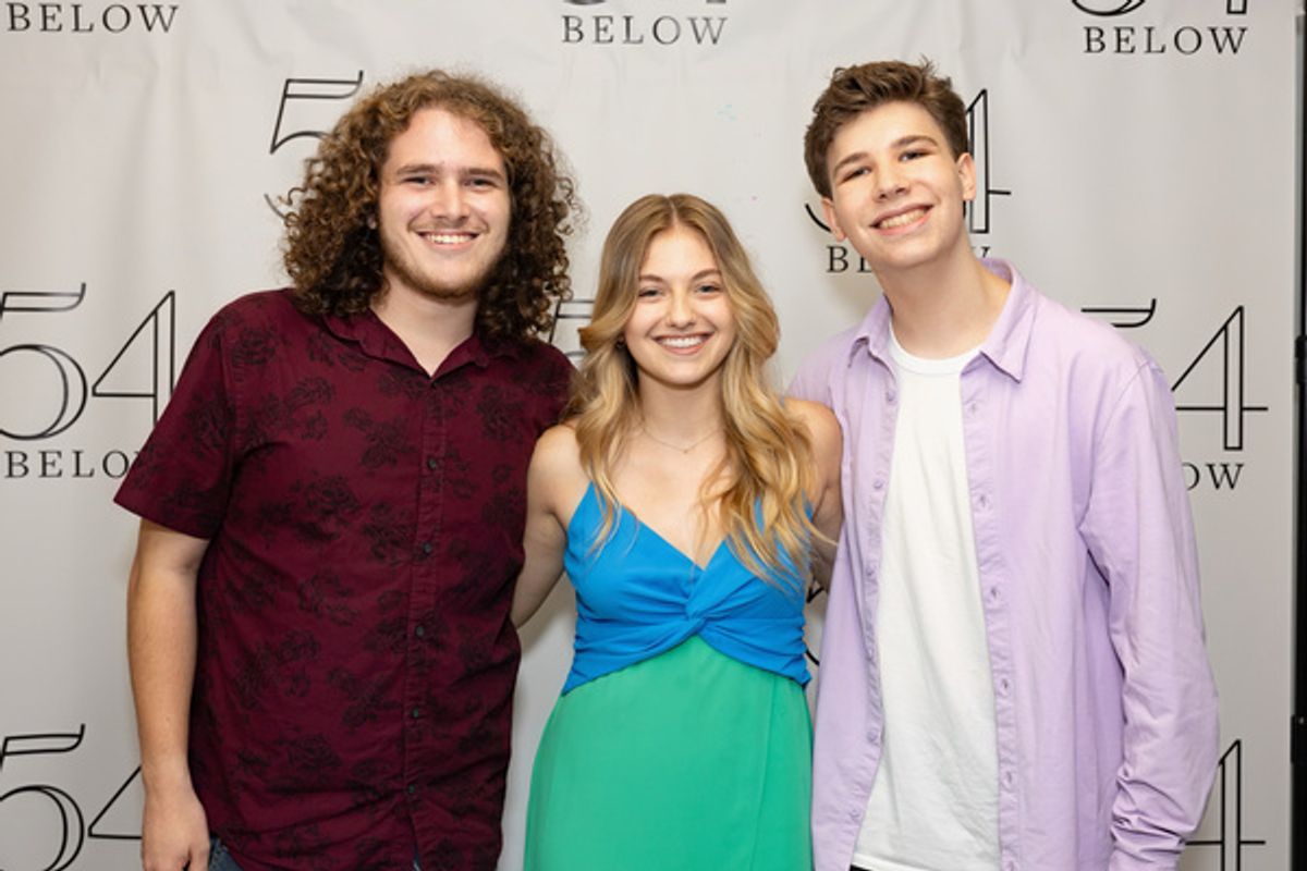 Ryan Greenberg-Failla, Josie Axelson, Joshua Turchin at 