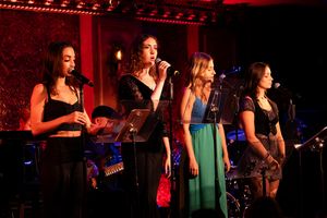 Julia Macchio, Elizabeth Mandell, Josie Axelson, Mia Rose Photo