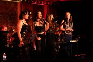 Gabriela Torres, Julia Macchio, Isabella Scolaro, Lola Tung, Neal Rosenthal, AJ Kostr Photo