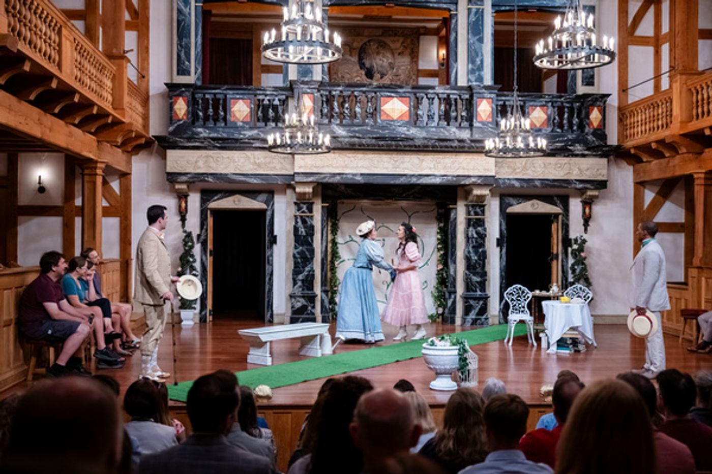 Photos: THE IMPORTANCE OF BEING EARNEST At ASC's Blackfriars Playhouse  Image