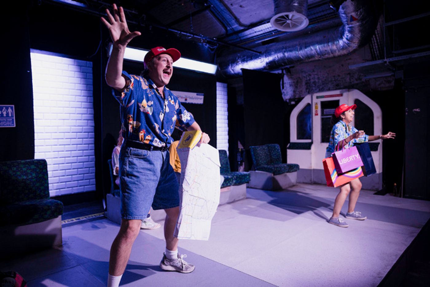 Review: COCKFOSTERS, Turbine Theatre  Image