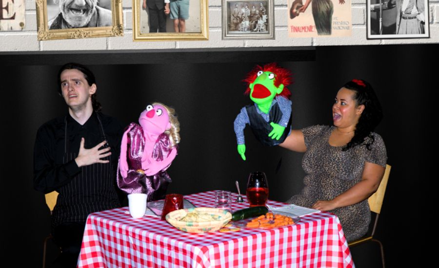 Review: CANDLELIGHT DINNER and THE REASON WHY at Greenfinch Theater and Dive Bar Image