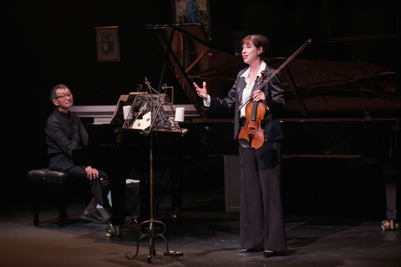 REVIEW: Part TED Talk, Part Staged Reading, PRIDE & PREJUDICE AN ADAPTION IN WORDS AND MUSIC is And Enlightening And Entertaining Look At The Well Known Classic  Image