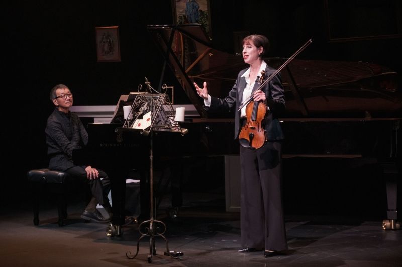 REVIEW: Part TED Talk, Part Staged Reading, PRIDE & PREJUDICE AN ADAPTION IN WORDS AND MUSIC is And Enlightening And Entertaining Look At The Well Known Classic Image