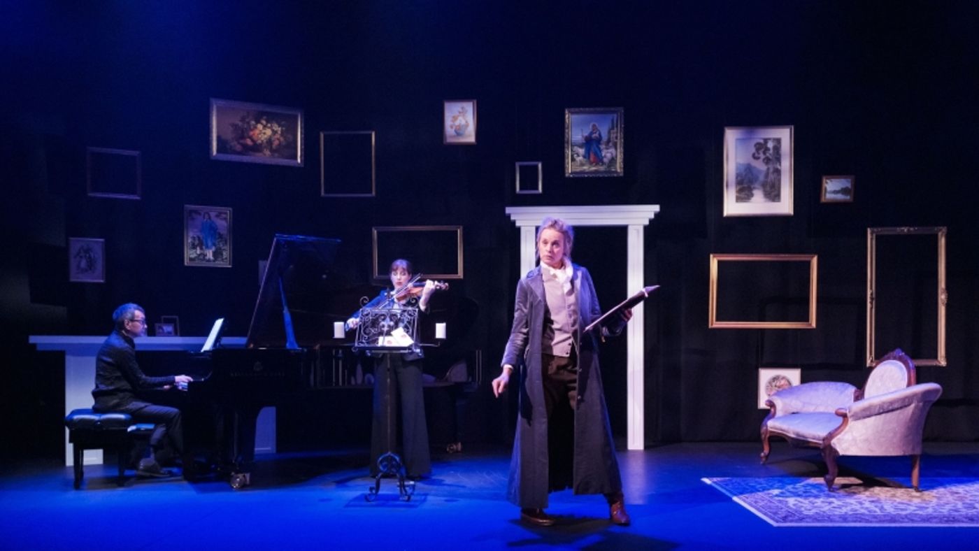 REVIEW: Part TED Talk, Part Staged Reading, PRIDE & PREJUDICE AN ADAPTION IN WORDS AND MUSIC is And Enlightening And Entertaining Look At The Well Known Classic  Image