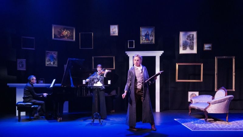 REVIEW: Part TED Talk, Part Staged Reading, PRIDE & PREJUDICE AN ADAPTION IN WORDS AND MUSIC is And Enlightening And Entertaining Look At The Well Known Classic Image