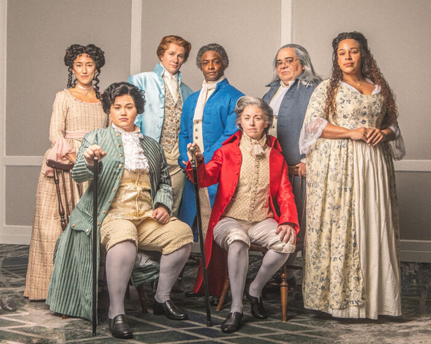 Photos: 1776 at the Marriot Theatre Photos: 1776 at the Marriot Theatre Image