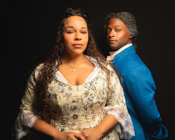 Katherine Alexis Thomas and Tyrick Wiltez Jones Photo