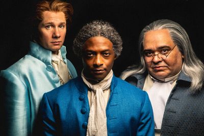 Erik Hellman, Tyrick Wiltez Jones, and Richard R. Henry Photo