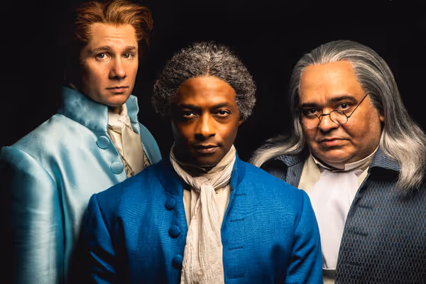 Erik Hellman, Tyrick Wiltez Jones, and Richard R. Henry Photo