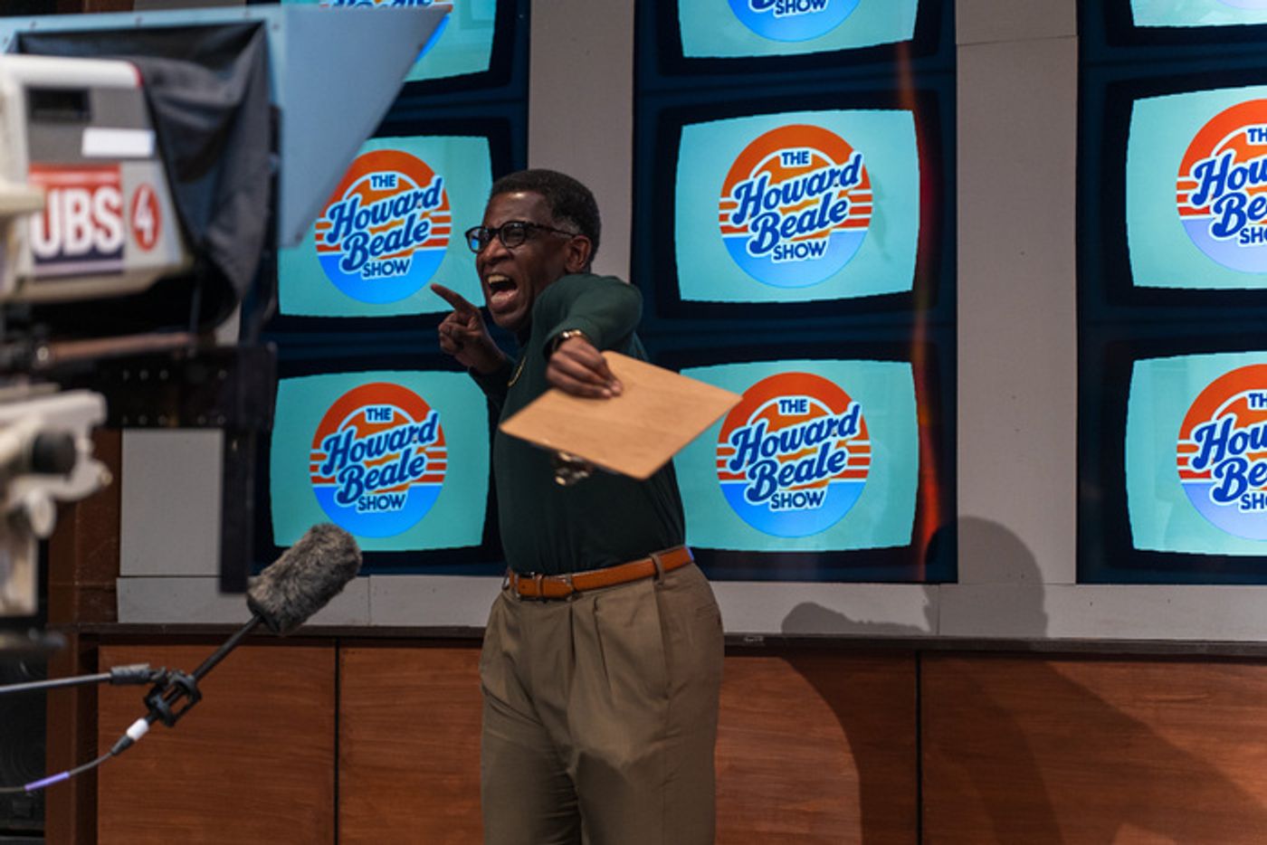 Photos: NETWORK at Invictus Theatre Company  Image