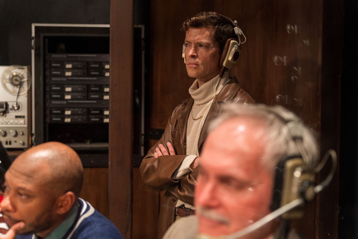 James Lewis, John Chambers, and Chuck Munro at 