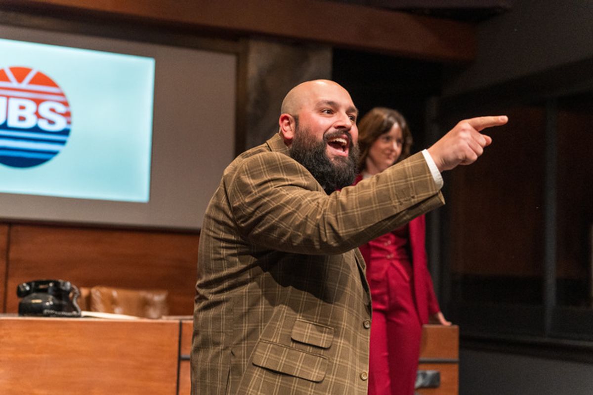 Joe Sergio, Anne Trodden at 