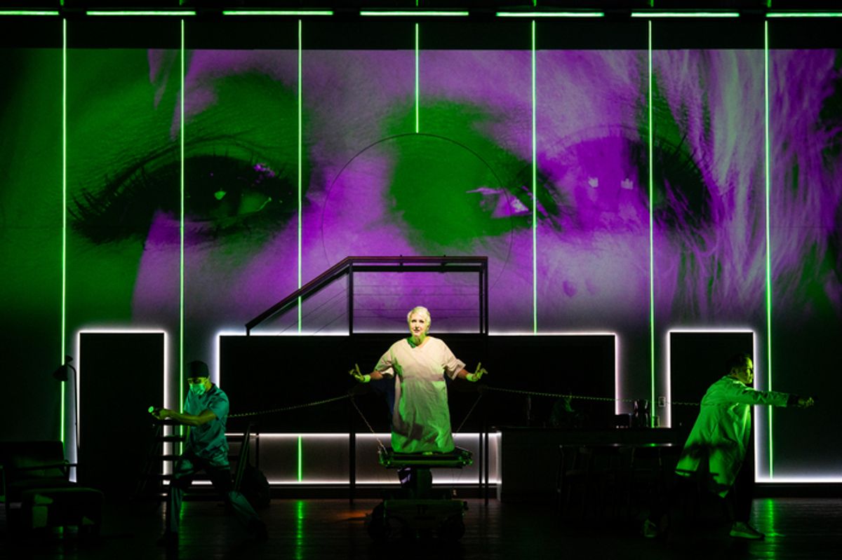 Adante Carter, Natalie Joy Johnson, Joseph Morales at 