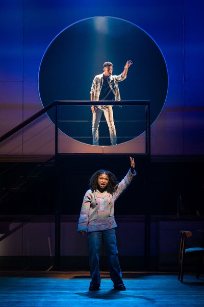 Adante Carter and Madison McBride Photo
