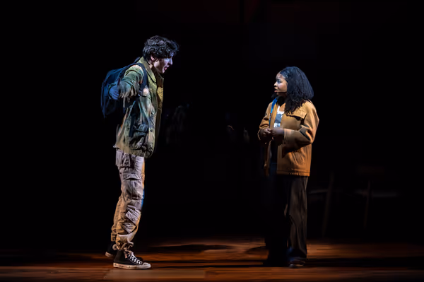 Ben Clark as Henry and Madison McBride Photo