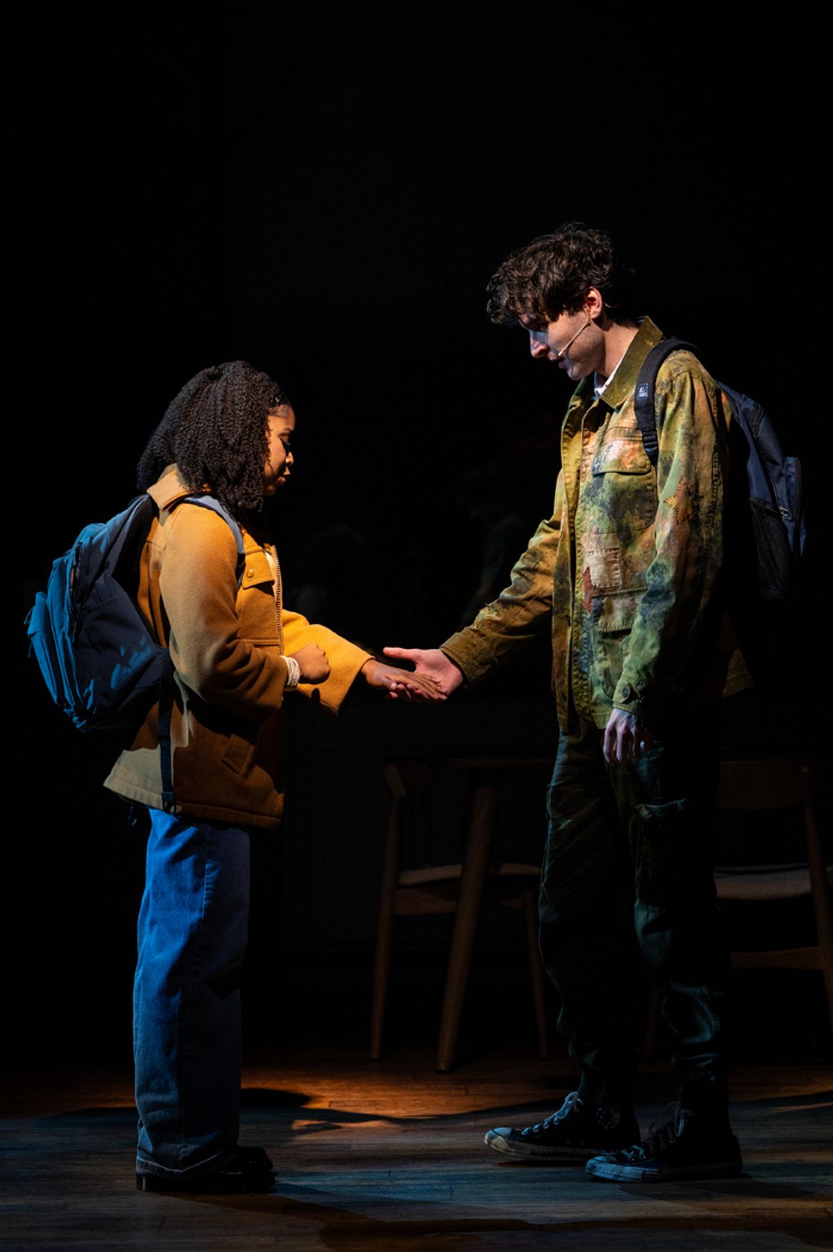 Madison McBride and Ben Clark at 