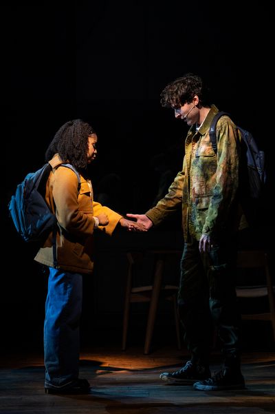 Madison McBride and Ben Clark Photo