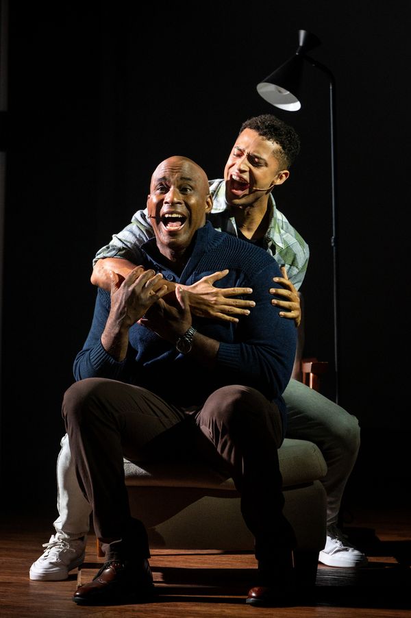 Alan H. Green and Adante Carter Photo
