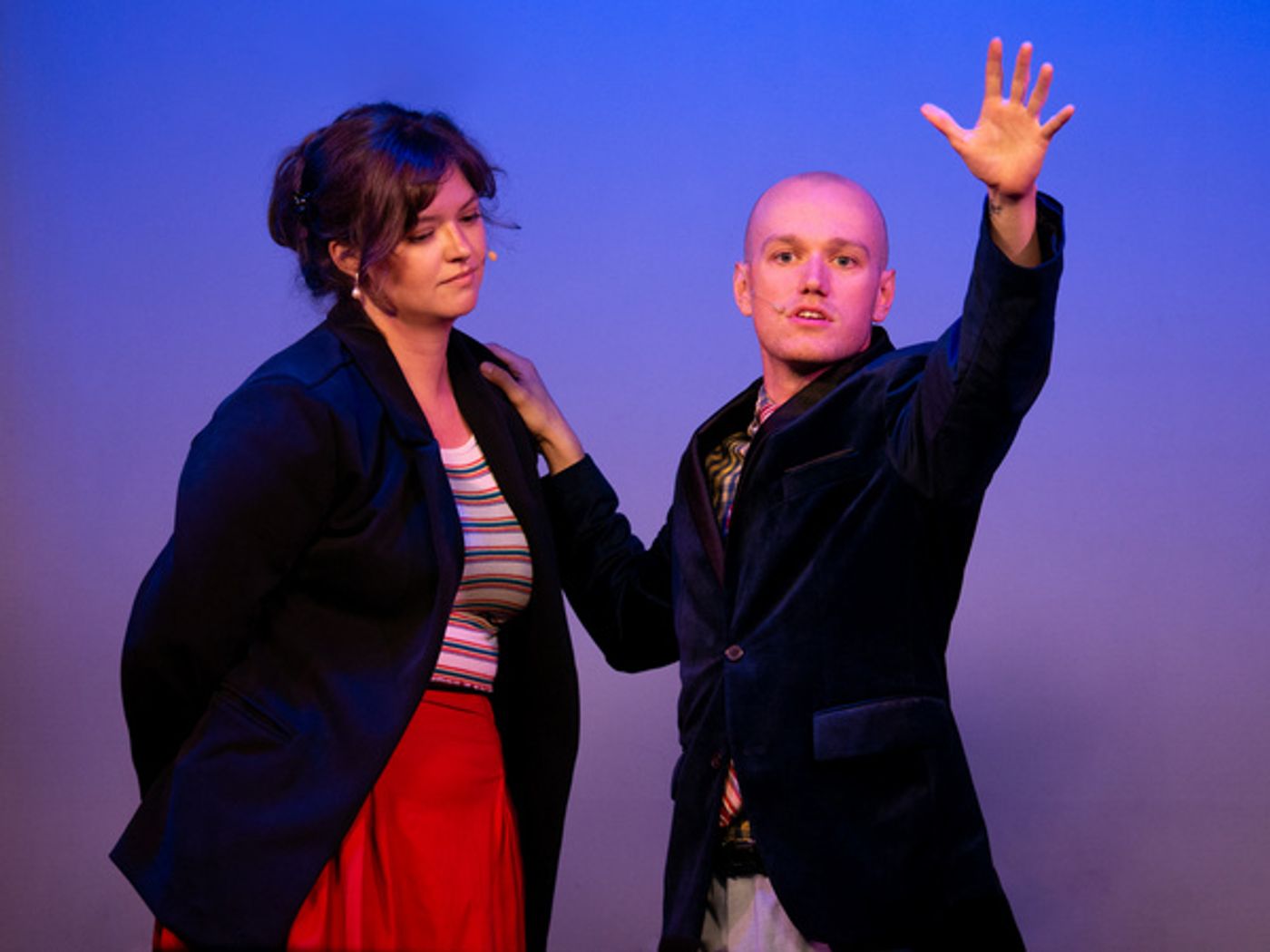 Photos: SHAKESPEARE TRANSLATE: THE COMPLETE WORKS at Caveat Photos: SHAKESPEARE TRANSLATE: THE COMPLETE WORKS at Caveat Image