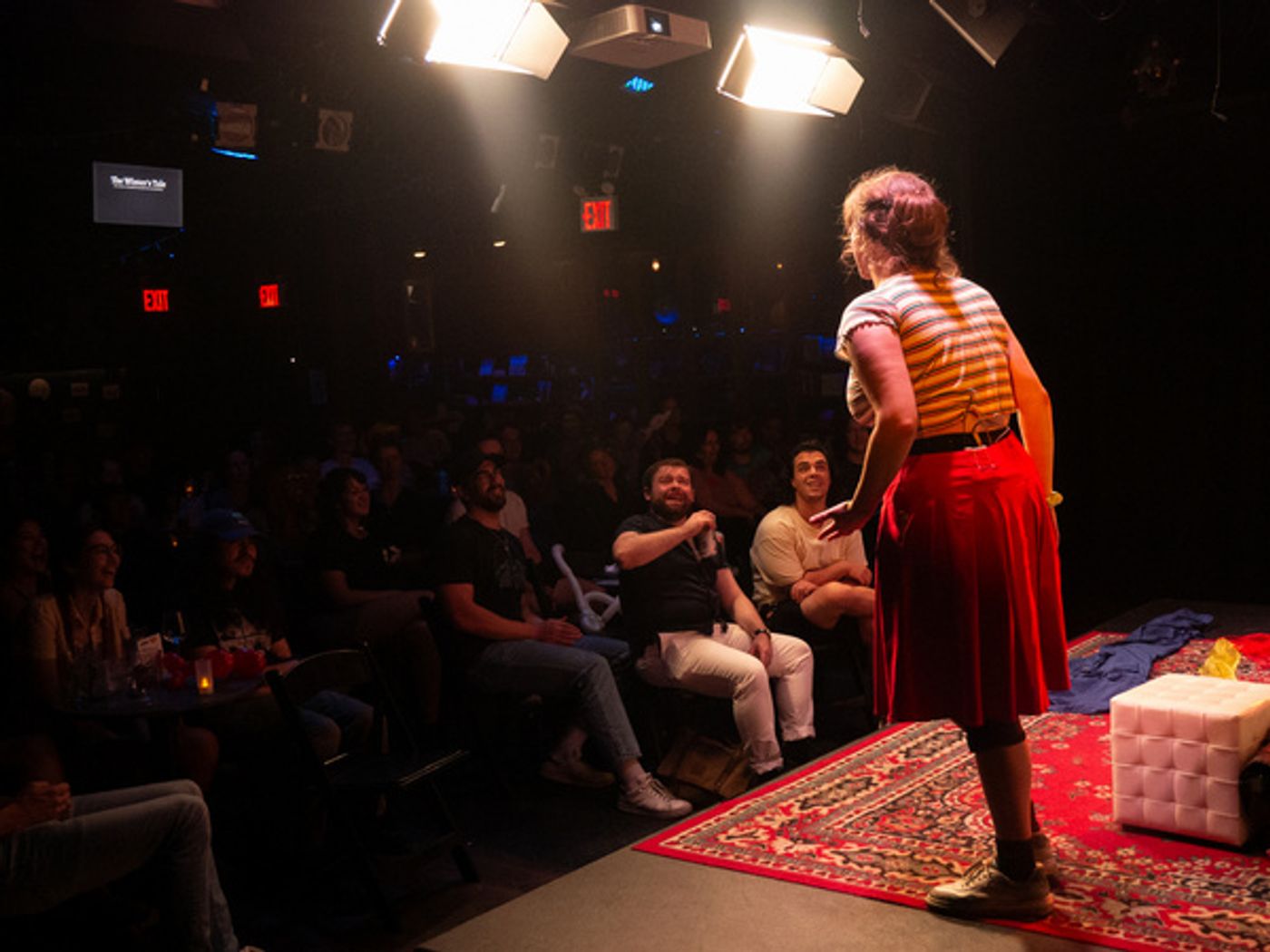 Photos: SHAKESPEARE TRANSLATE: THE COMPLETE WORKS at Caveat Photos: SHAKESPEARE TRANSLATE: THE COMPLETE WORKS at Caveat Image