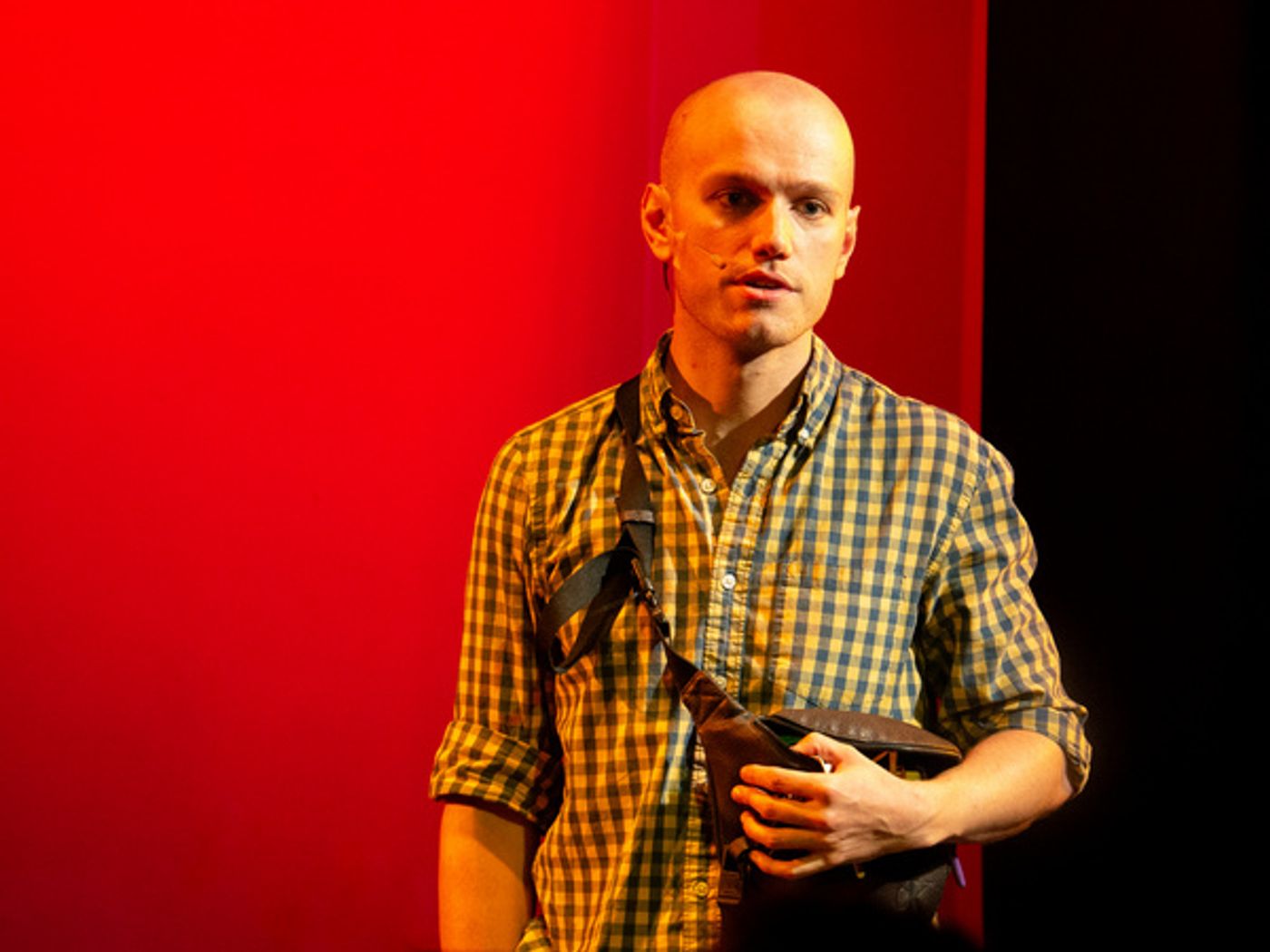 Photos: SHAKESPEARE TRANSLATE: THE COMPLETE WORKS at Caveat Photos: SHAKESPEARE TRANSLATE: THE COMPLETE WORKS at Caveat Image