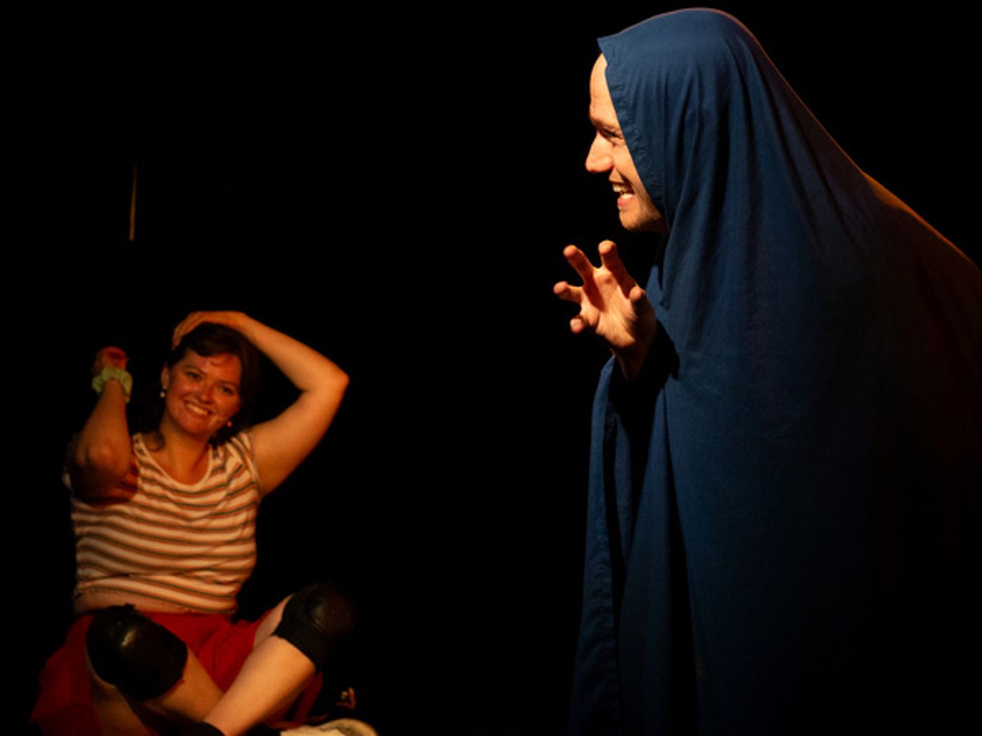 Photos: SHAKESPEARE TRANSLATE: THE COMPLETE WORKS at Caveat Photos: SHAKESPEARE TRANSLATE: THE COMPLETE WORKS at Caveat Image