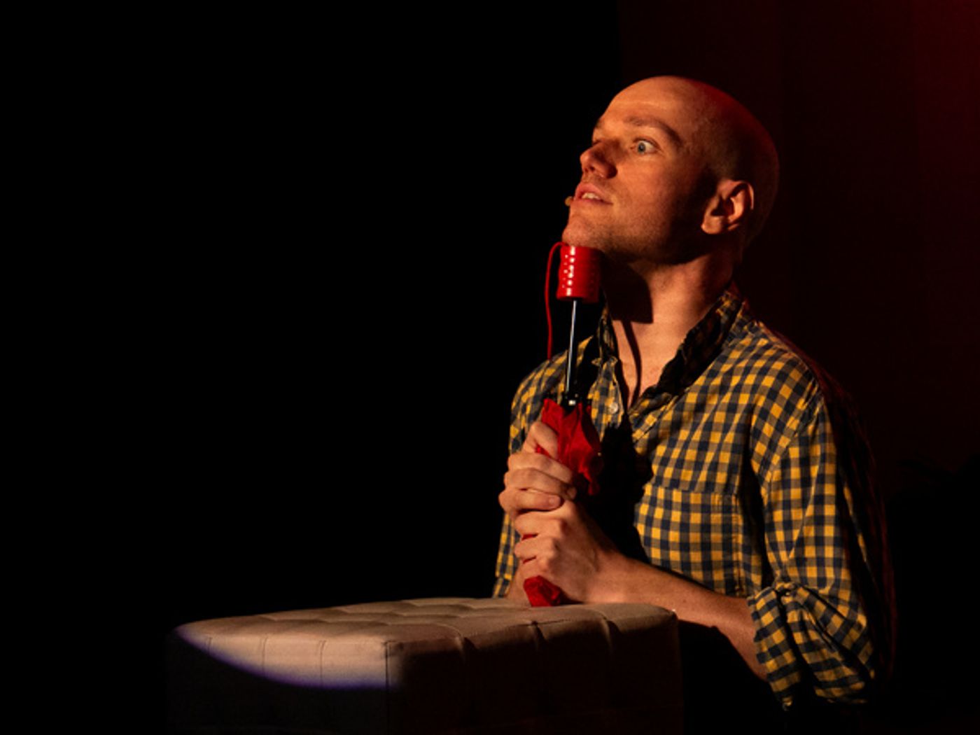 Photos: SHAKESPEARE TRANSLATE: THE COMPLETE WORKS at Caveat Photos: SHAKESPEARE TRANSLATE: THE COMPLETE WORKS at Caveat Image