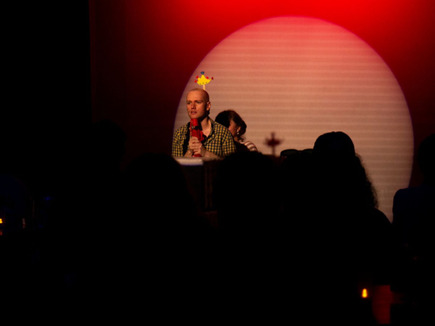 Photos: SHAKESPEARE TRANSLATE: THE COMPLETE WORKS at Caveat Photos: SHAKESPEARE TRANSLATE: THE COMPLETE WORKS at Caveat Image