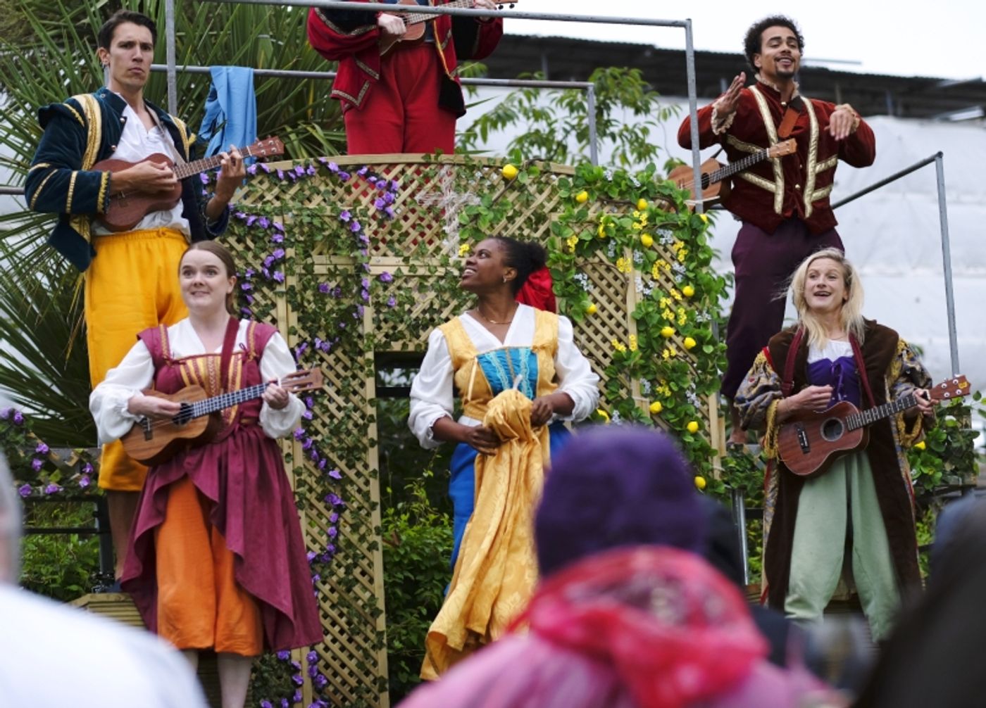 Review: MUCH ADO ABOUT NOTHING, Open Bar Theatre Review: MUCH ADO ABOUT NOTHING, Open Bar Theatre Image