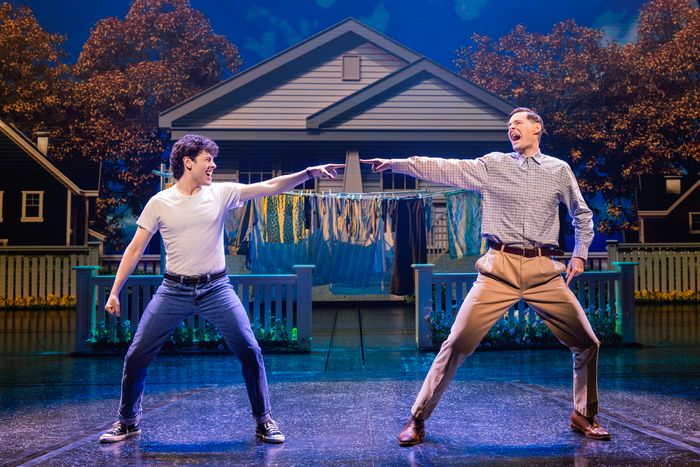 Photos: Evan Alexander Smith & David Josefsberg in BACK TO THE FUTURE — photo 3 of 3