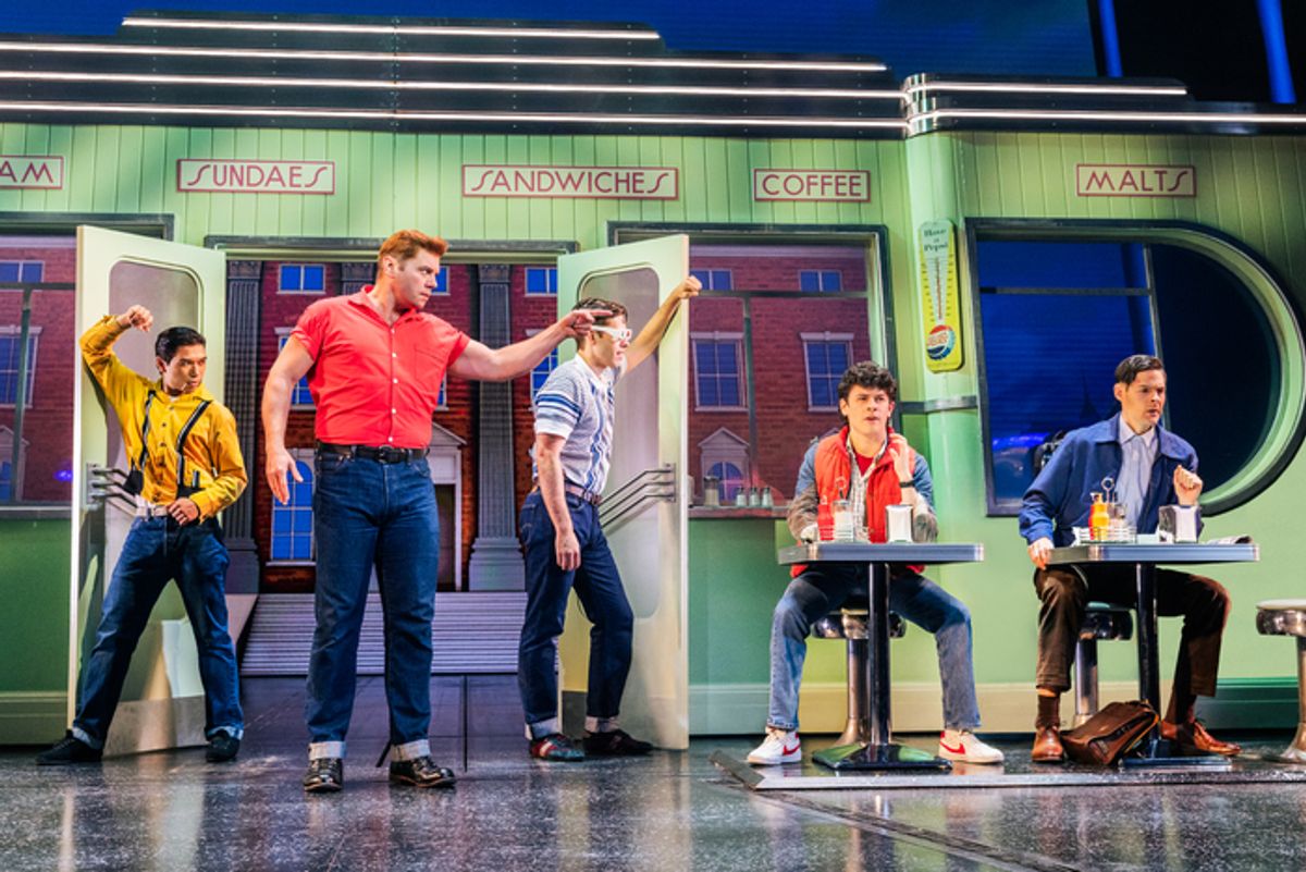 Aaron Alcaraz, Nathaniel Hackmann, Will Branner, Casey Likes, and Evan Alexander Smith  at 