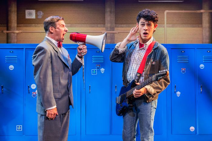 Photos: Evan Alexander Smith & David Josefsberg in BACK TO THE FUTURE — photo 1 of 3