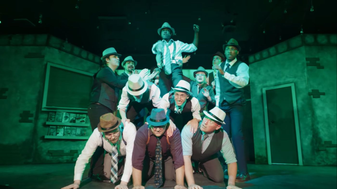 Review: GUYS AND DOLLS at Red Curtain Theatre Review: GUYS AND DOLLS at Red Curtain Theatre Image