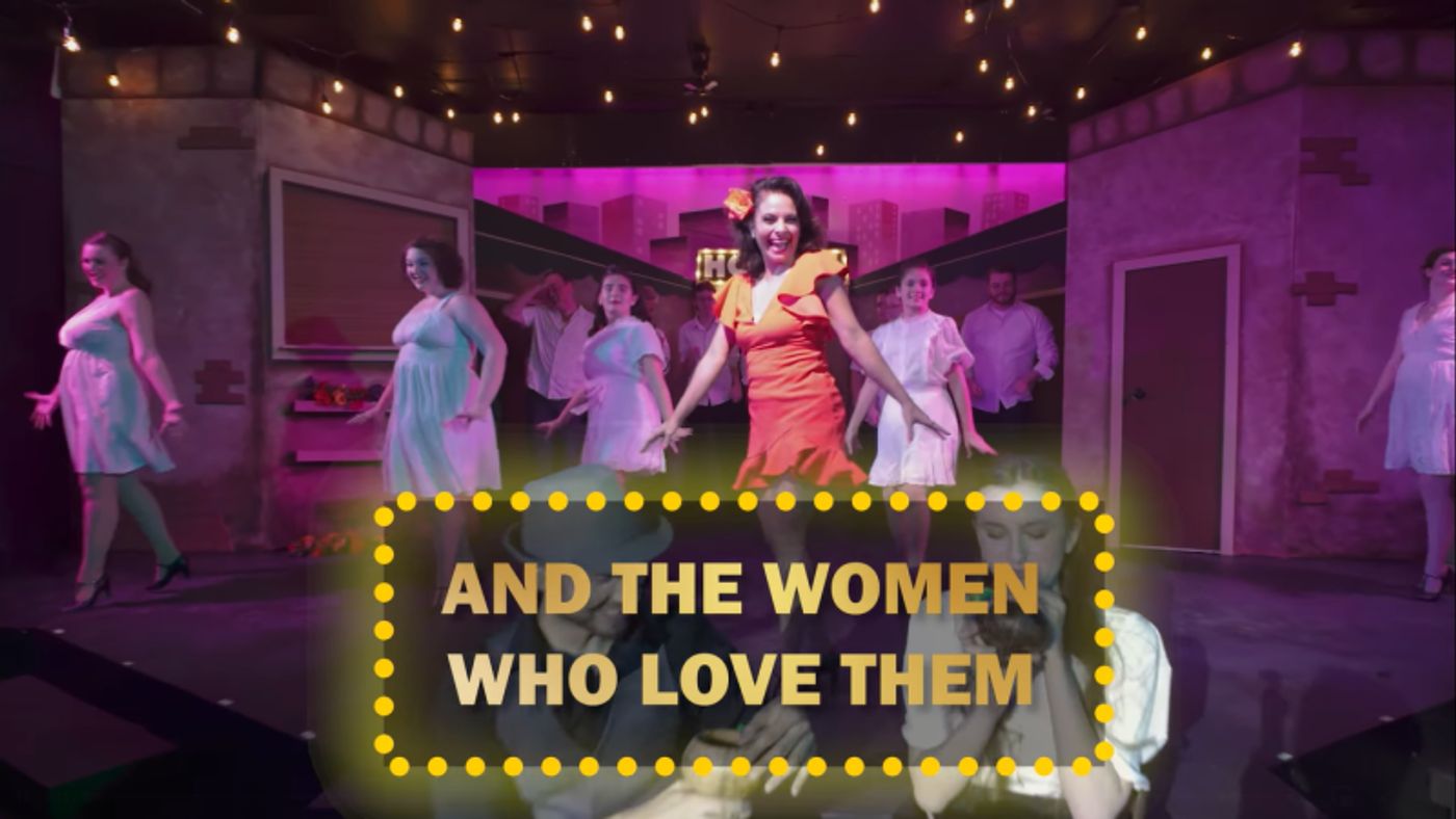 Review: GUYS AND DOLLS at Red Curtain Theatre Review: GUYS AND DOLLS at Red Curtain Theatre Image