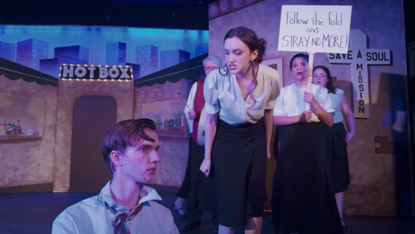 Review: GUYS AND DOLLS at Red Curtain Theatre Review: GUYS AND DOLLS at Red Curtain Theatre Image