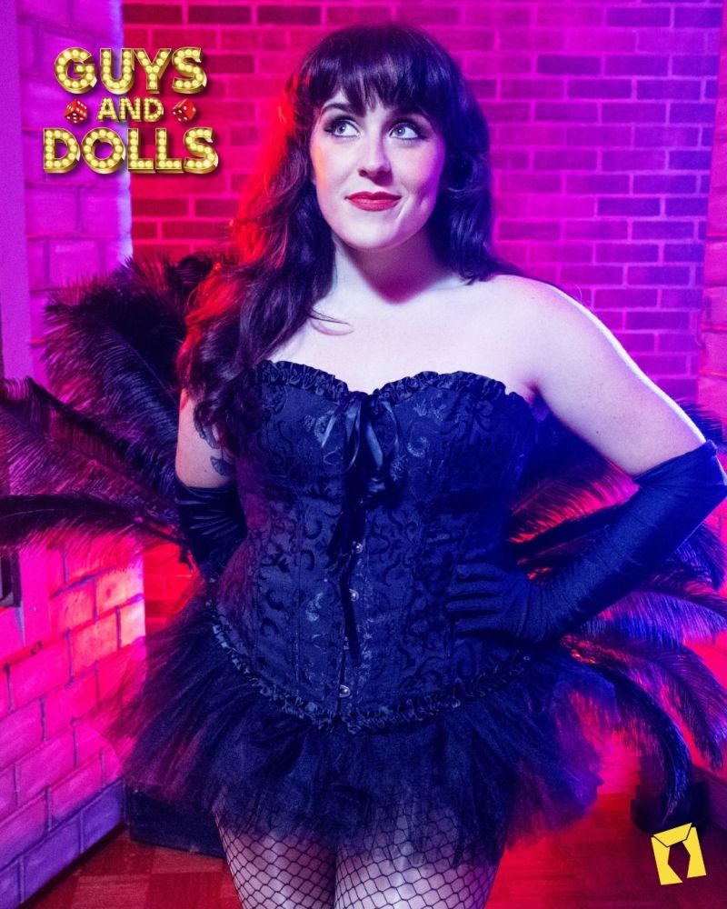 Review: GUYS AND DOLLS at Red Curtain Theatre Review: GUYS AND DOLLS at Red Curtain Theatre Image