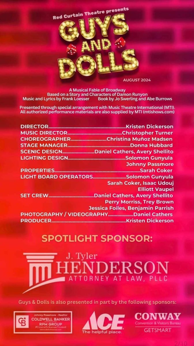 Review: GUYS AND DOLLS at Red Curtain Theatre Review: GUYS AND DOLLS at Red Curtain Theatre Image