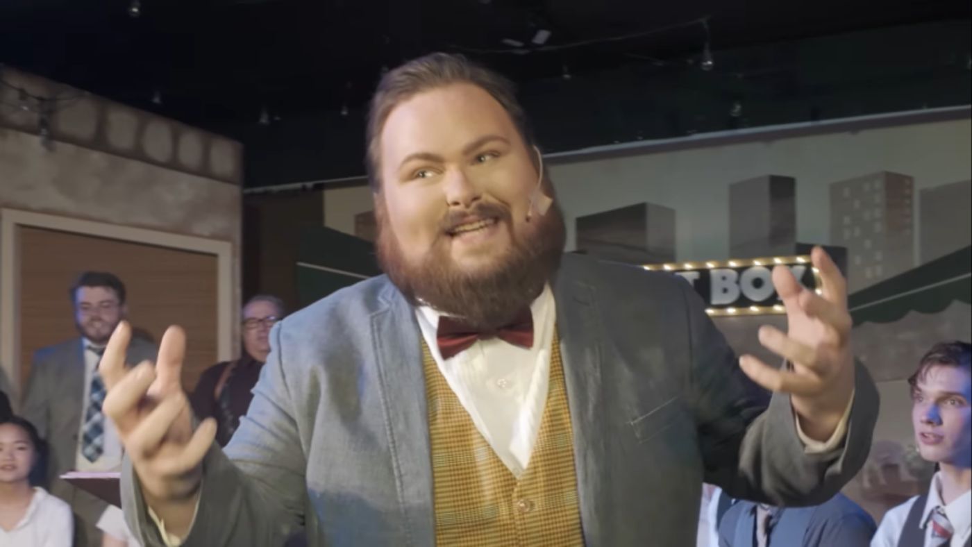 Review: GUYS AND DOLLS at Red Curtain Theatre Review: GUYS AND DOLLS at Red Curtain Theatre Image