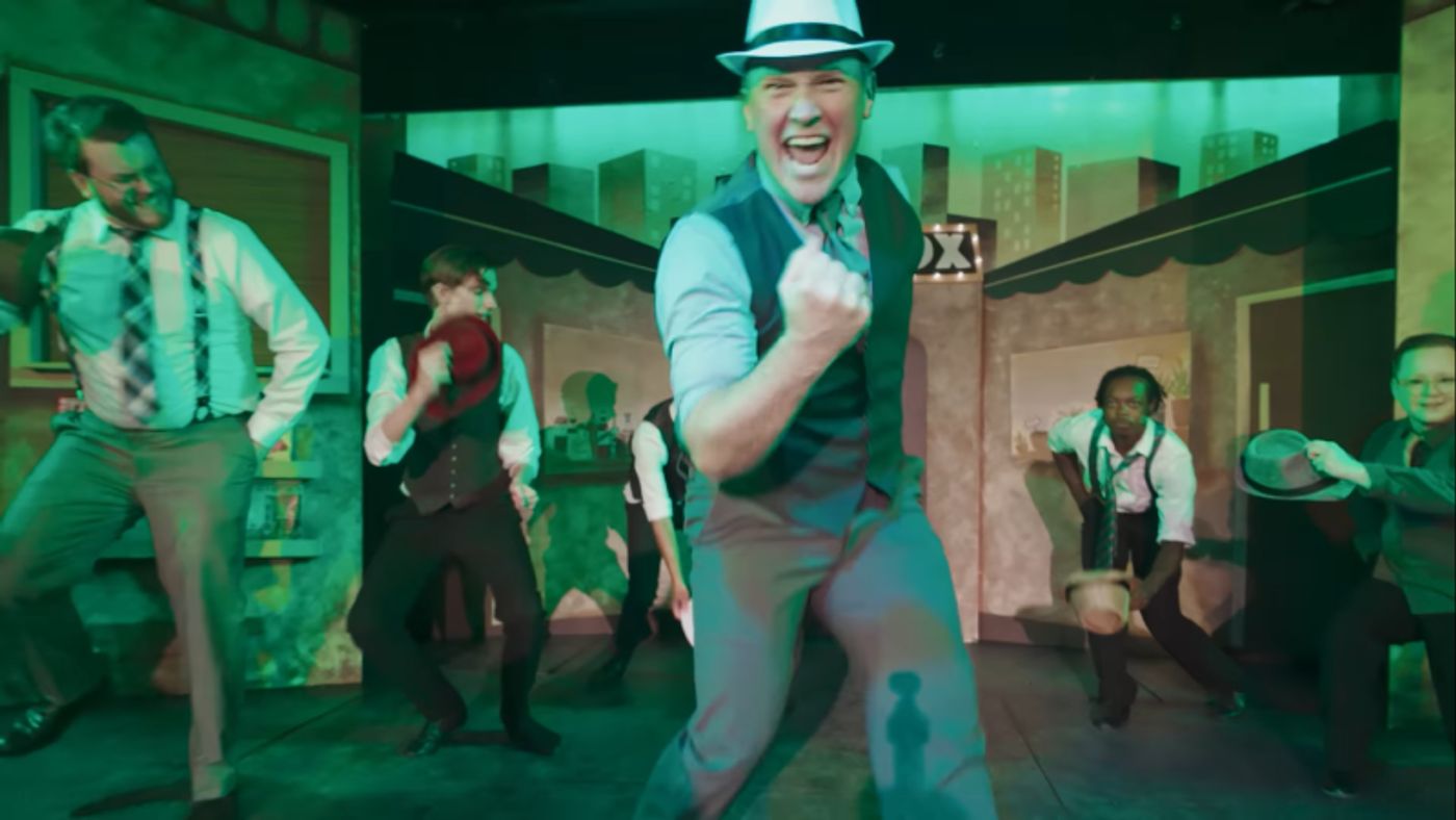 Review: GUYS AND DOLLS at Red Curtain Theatre Review: GUYS AND DOLLS at Red Curtain Theatre Image