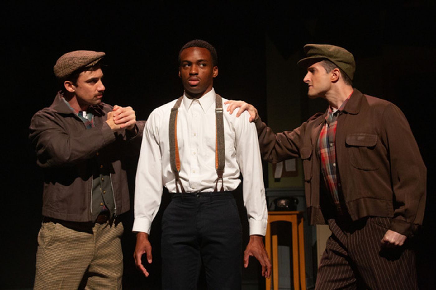 Photos: THE DOUBLE V at International City Theatre Photos: THE DOUBLE V at International City Theatre Image