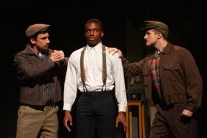 John E. Phillips, KJ Powell, Lee James @ BroadwayWorld John E. Phillips, KJ Powell, Lee James Photo