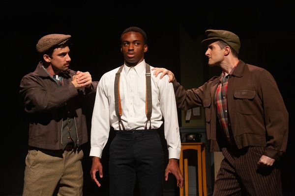 John E. Phillips, KJ Powell, Lee James   Photo