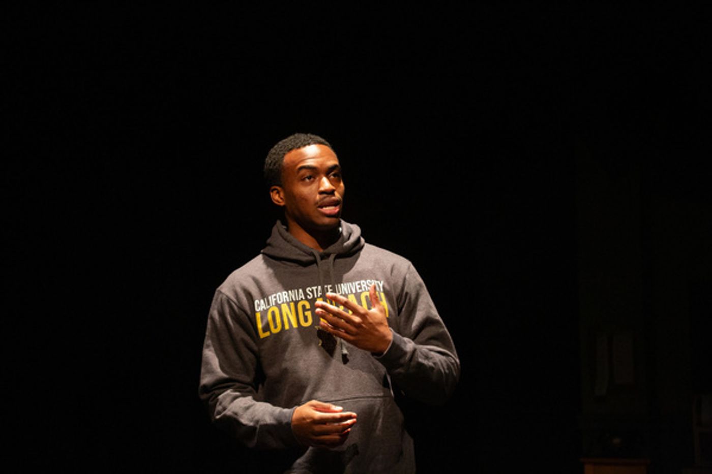 Photos: THE DOUBLE V at International City Theatre Photos: THE DOUBLE V at International City Theatre Image