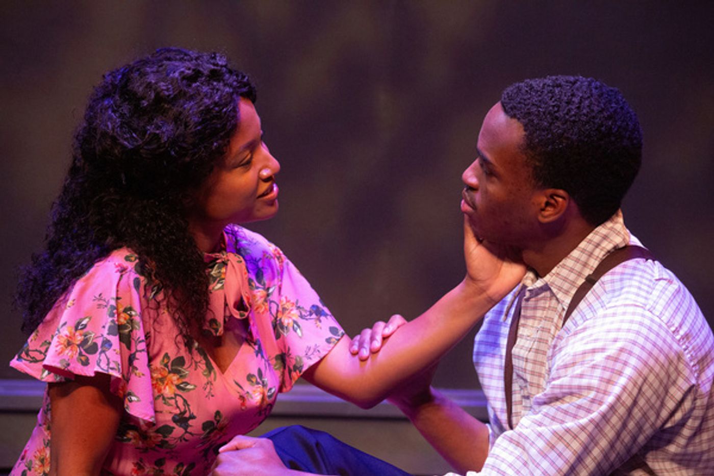 Photos: THE DOUBLE V at International City Theatre Photos: THE DOUBLE V at International City Theatre Image