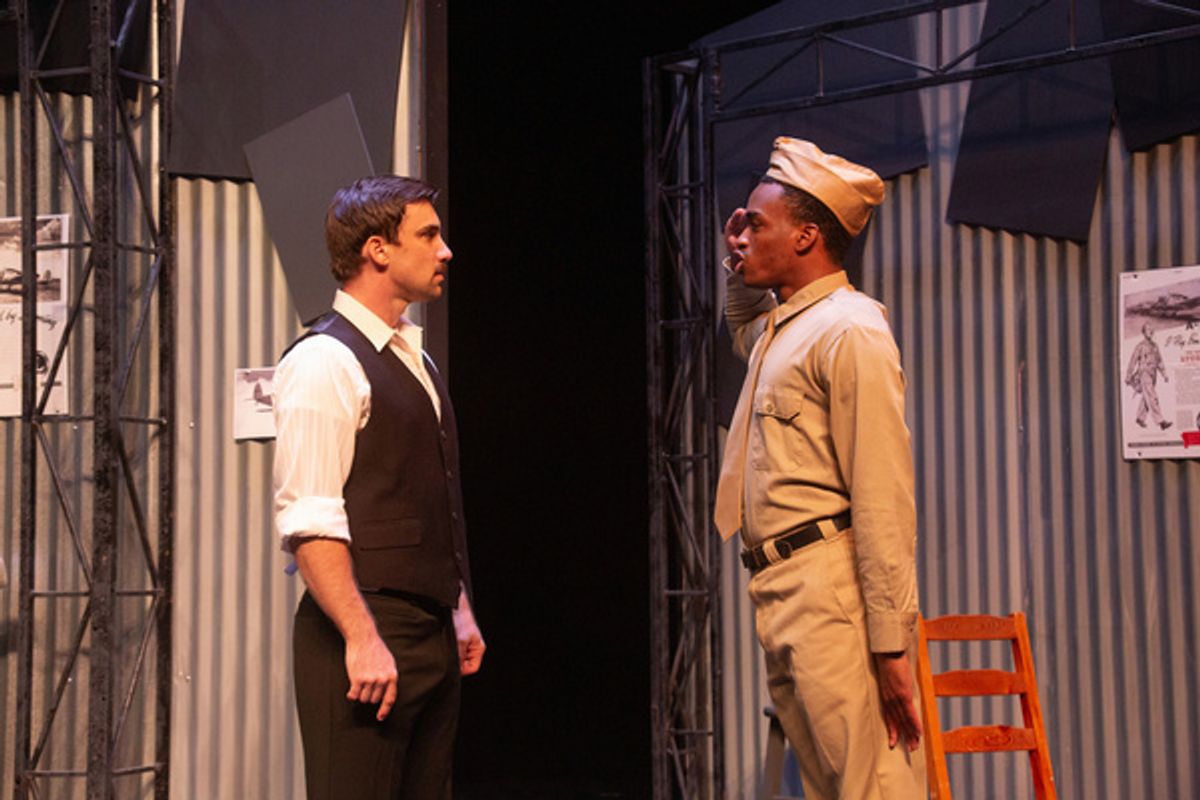 John E. Phillips and KJ Powell at 