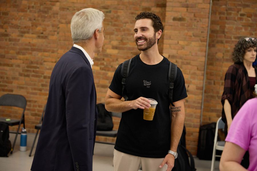 Photos: A BEAUTIFUL NOISE National Tour Begins Rehearsals Image